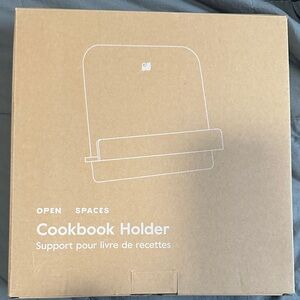 Brown Cookbook Holder